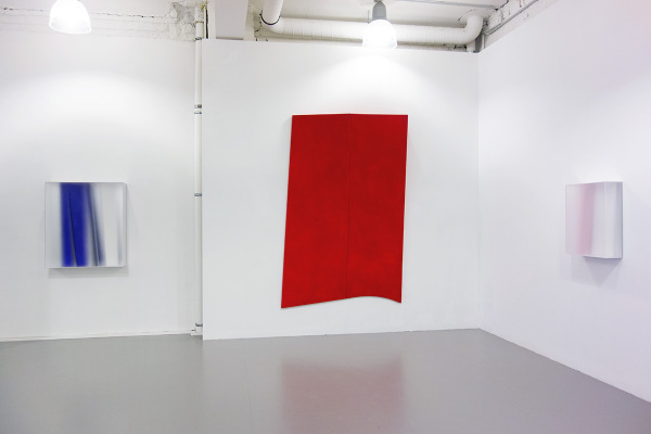 Rita Rohlfing, exhibition view, 2016, Galerie Floss & Schultz, Köln