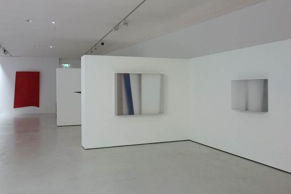 Rita Rohlfing, exhibition view: dieKUNSTSAMMLUNG des Landes Oberösterreich, Linz, Austria