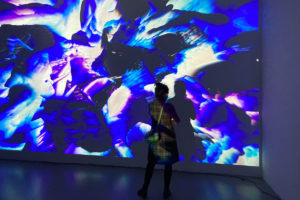 Rita Rohlfing, colour in digital space, 3d-art, 2021